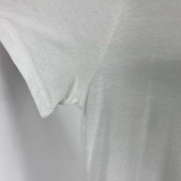 Shamrock T Shirt White Green Soft T Shirt Sz Small - Picture 4 of 5